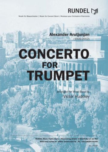 copertina Trumpet concerto Rundel