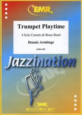 copertina Trumpet Playtime Marc Reift