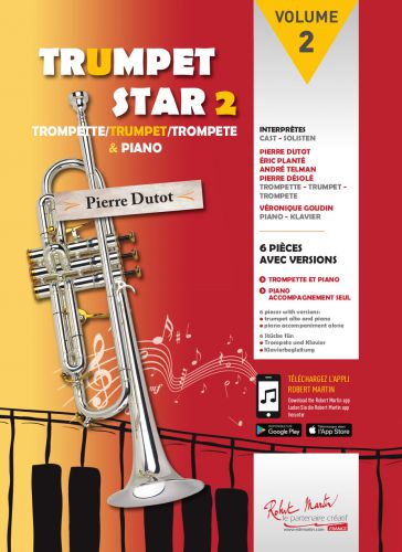 copertina Trumpet Star 2 Editions Robert Martin