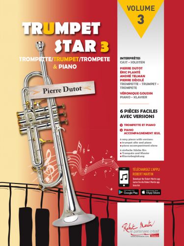 copertina Trumpet Star 3 Robert Martin