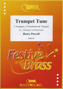 copertina Trumpet Tune Marc Reift