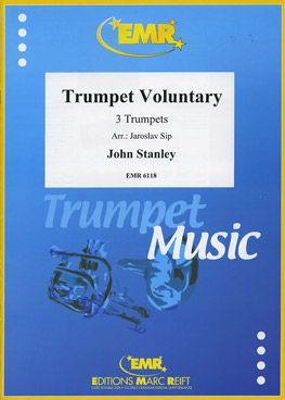 copertina Trumpet Voluntary Marc Reift