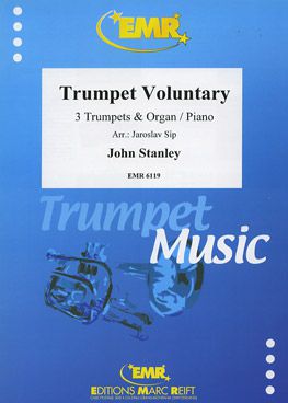 copertina Trumpet Voluntary Marc Reift