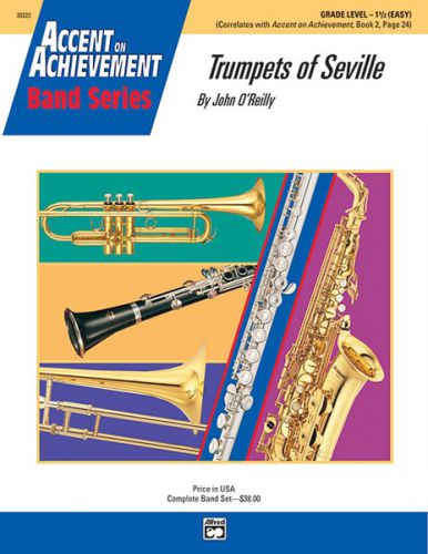 copertina Trumpets of Seville ALFRED