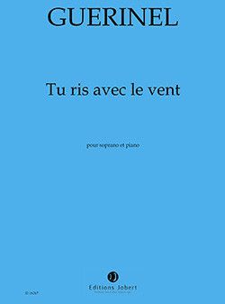 copertina Tu ris avec le vent Jobert