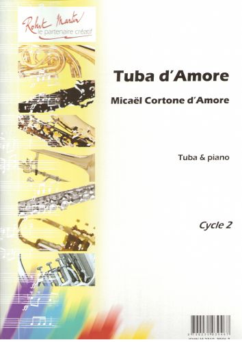 copertina Tuba Basse d'Amore Robert Martin