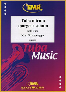 copertina Tuba Mirum Spargens Sonum Marc Reift