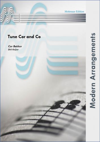 copertina Tune Cor and Co Molenaar