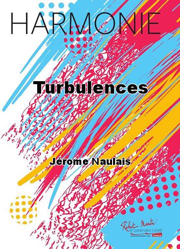 copertina Turbulences Robert Martin