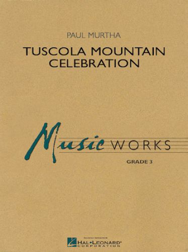 copertina Tuscola Mountain Celebration Hal Leonard