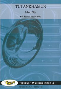 copertina TUTANKHAMUN Tierolff