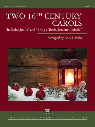 copertina Two 16th Century Carols ALFRED