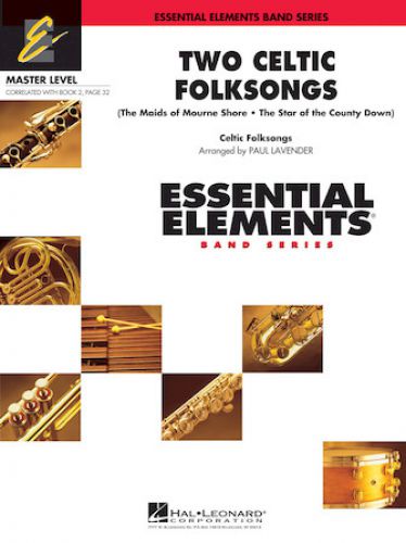copertina Two Celtic Folksongs Hal Leonard