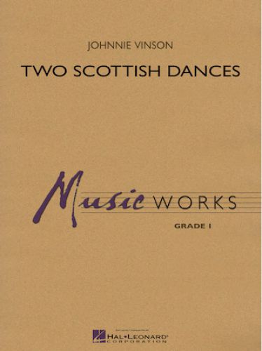copertina Two Scottish Dances Hal Leonard