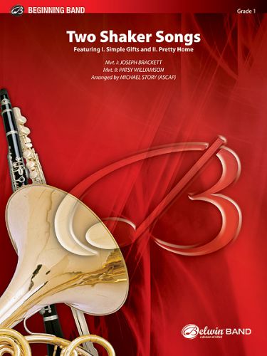 copertina Two Shaker Songs ALFRED