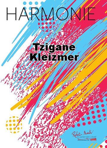 copertina Tzigane Kleizmer Robert Martin