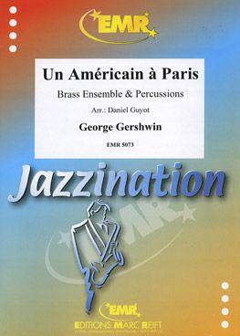 copertina Un Amricain  Paris (+ Percussion) Marc Reift