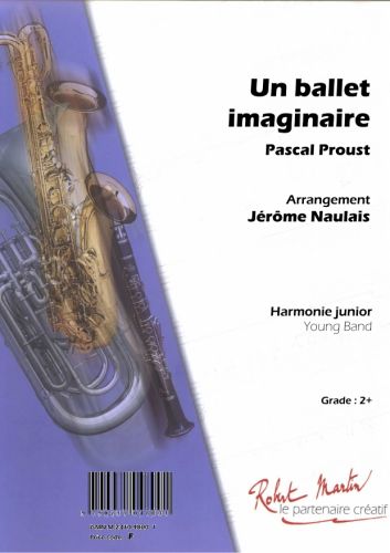 copertina Un Ballet Imaginaire Editions Robert Martin