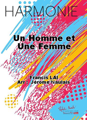 copertina Un Homme et Une Femme Robert Martin