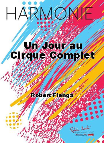 copertina Un Jour au Cirque Complet Robert Martin