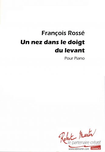 copertina UN NEZ DANS LE DOIGT DU LEVANT Editions Robert Martin