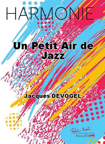 copertina Un Petit Air de Jazz Robert Martin