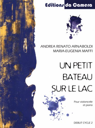 copertina UN PETIT BATEAU SUR LE LAC DA CAMERA