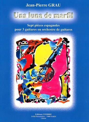 copertina Una luna de marfil Combre