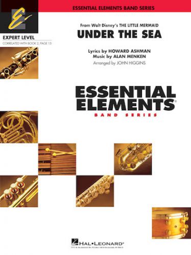 copertina Under The Sea Hal Leonard