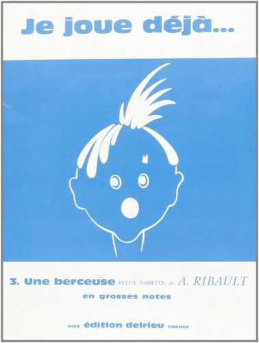 copertina Une berceuse Petite Nadette Delrieu