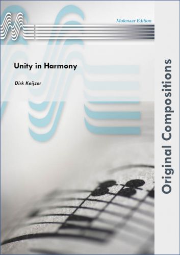 copertina Unity in Harmony Molenaar