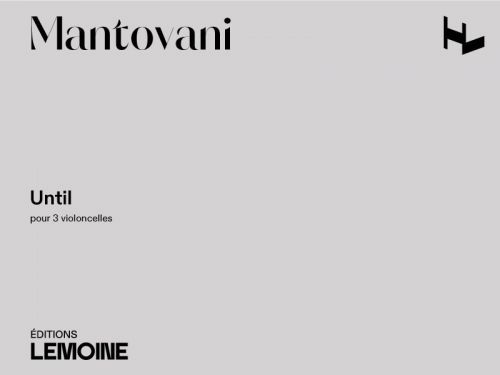 copertina Until Editions Henry Lemoine