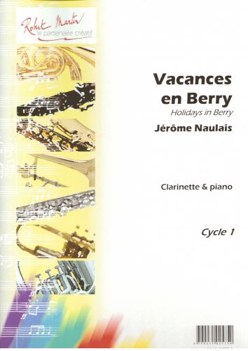 copertina Vacances En Berry Robert Martin