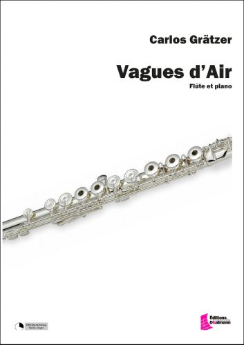 copertina Vagues d'Air Dhalmann