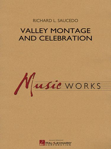 copertina Valley Montage and Celebration Hal Leonard