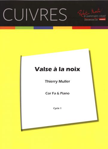 copertina VALSE A LA NOIX Robert Martin
