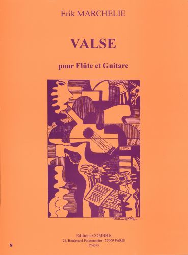 copertina Valse Combre