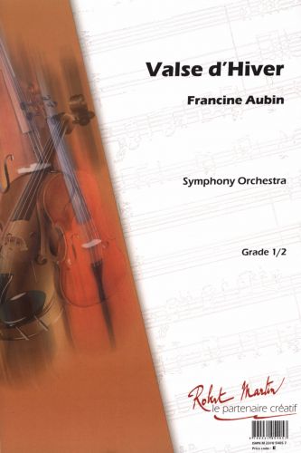 copertina VALSE D'HIVER Editions Robert Martin