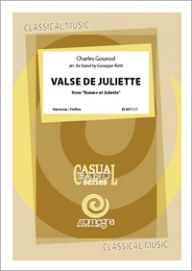 copertina Valse de Juliette Scomegna