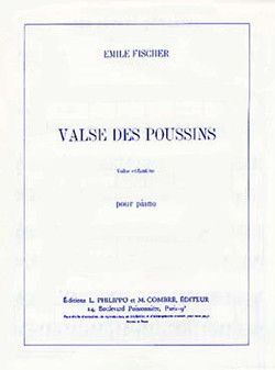 copertina Valse des poussins Combre