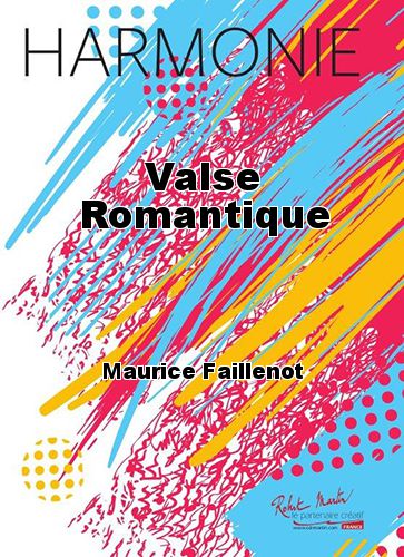 copertina Valse Romantique Robert Martin