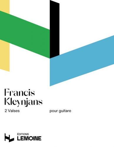 copertina Valses (2) Editions Henry Lemoine