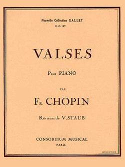 copertina Valses Combre