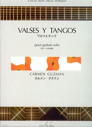 copertina Valses y tangos Editions Henry Lemoine