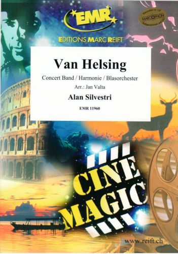 copertina Van Helsing Marc Reift