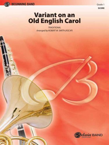 copertina Variant on an Old English Carol ALFRED