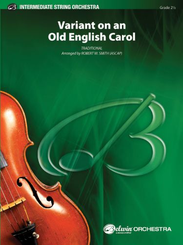 copertina Variant on an Old English Carol Warner Alfred