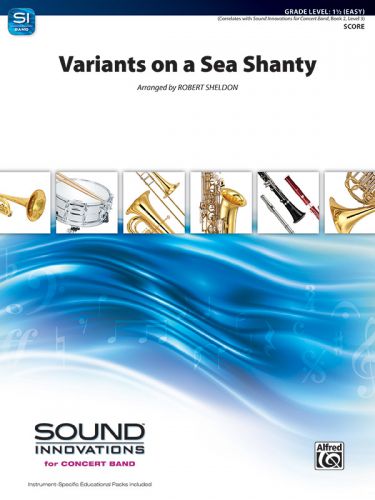 copertina Variants on a Sea Shanty ALFRED