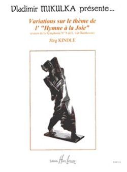 copertina Variations Hymne  la Joie Editions Henry Lemoine