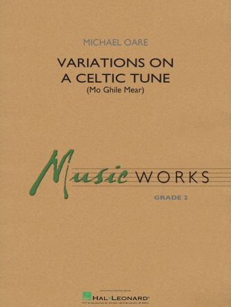 copertina Variations on a Celtic Tune (Mo Ghile Mear) De Haske